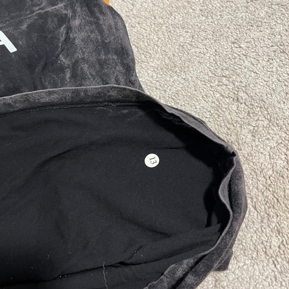 BNWT NEW Peace Collective black Dyed t-shirt size Large home is toronto - Picture 3 of 8